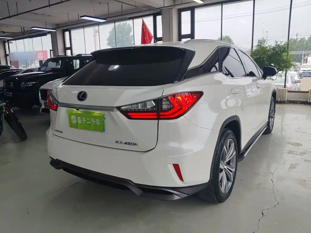 Lexus RX 2016 450h Elegant