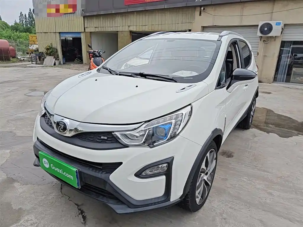 Купить BYD Yuan
