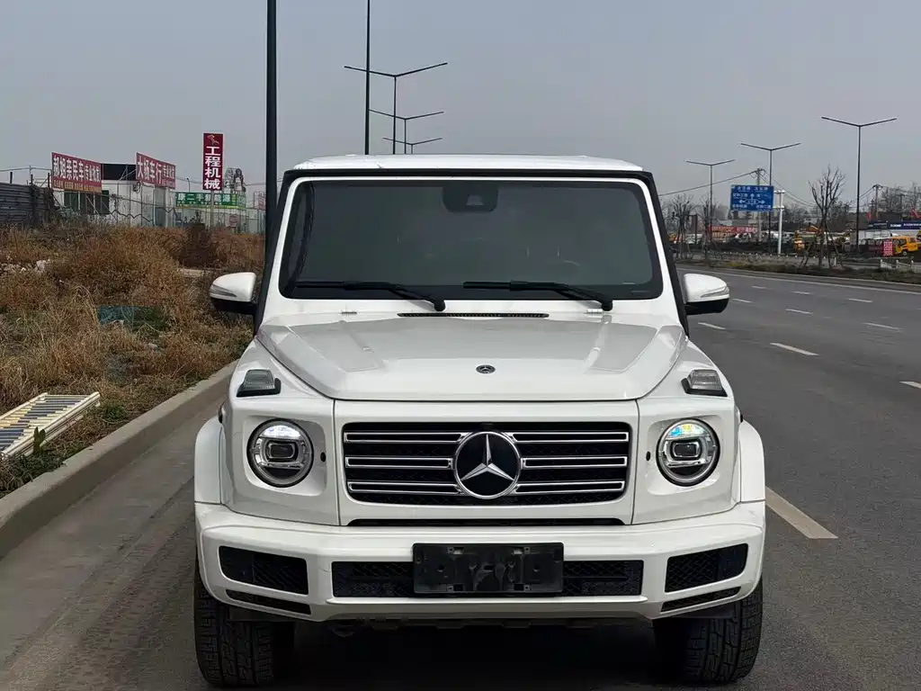 Mercedes-Benz G-Class G 2020 G 500