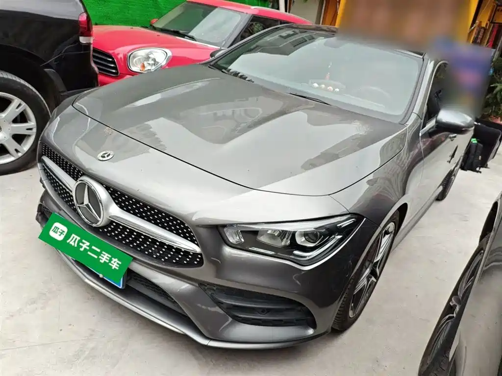 Mercedes-Benz CLA (Import) 2021