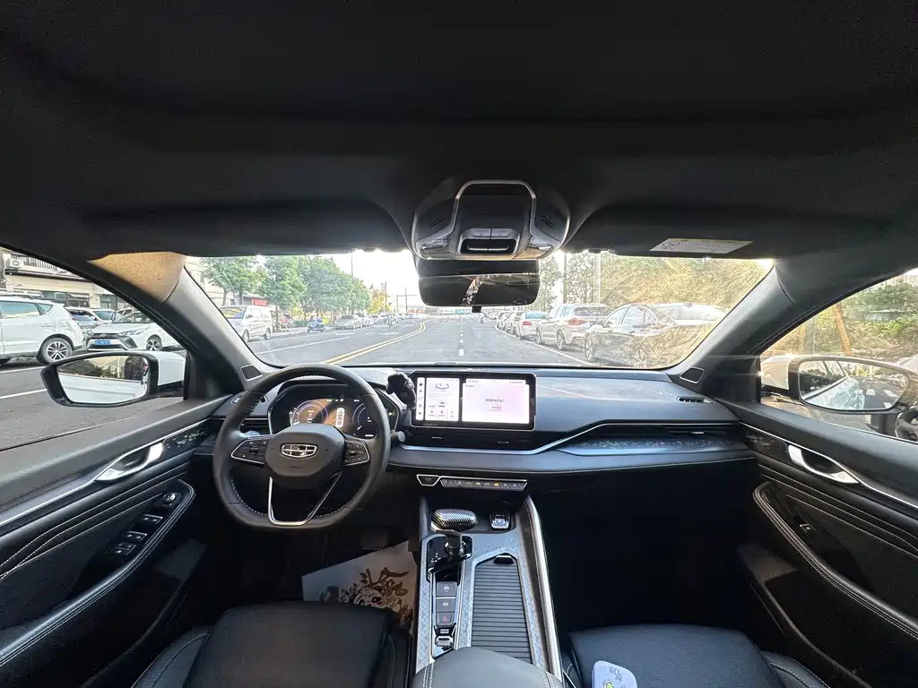 Geely Xingrui — миниатюра 8