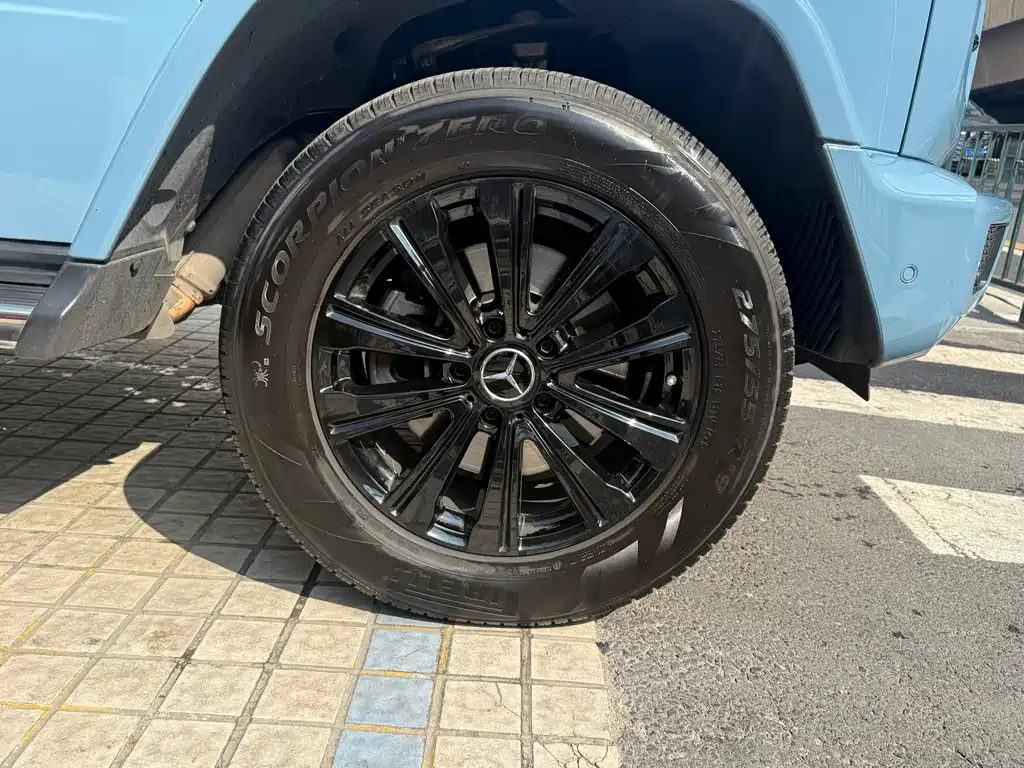 MERCEDES-BENZ G CLASS