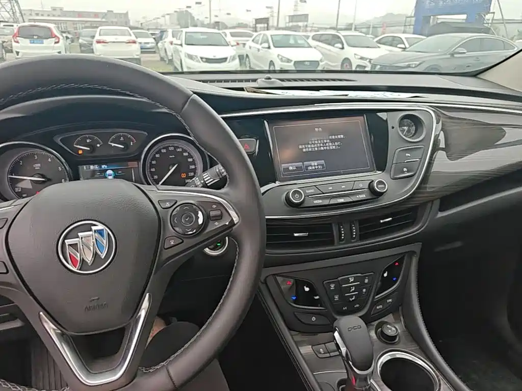 Buick Envision Plus Plus 2018 20T Elite