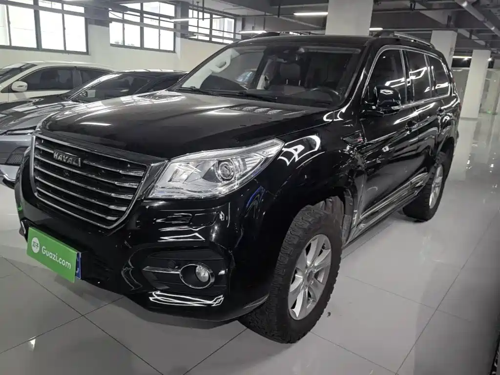Haval H9 2017 2.0T Gasoline 4WD Luxury Type 7 seats