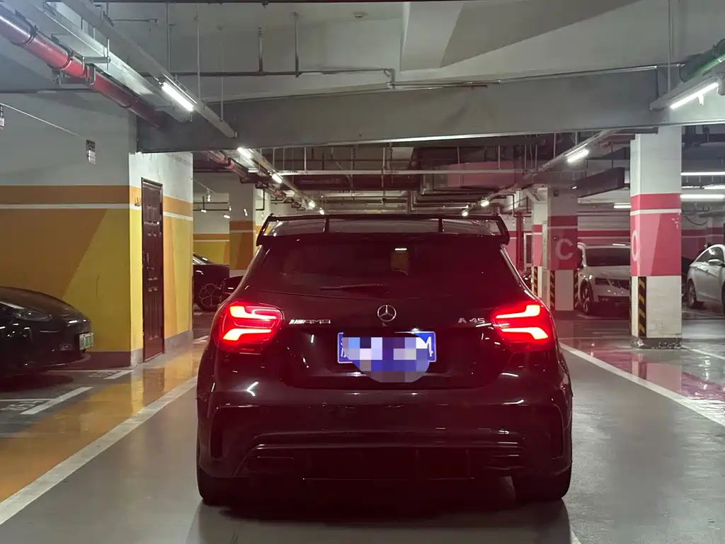 Mercedes-Benz A-Class AMG (Import) — миниатюра 5