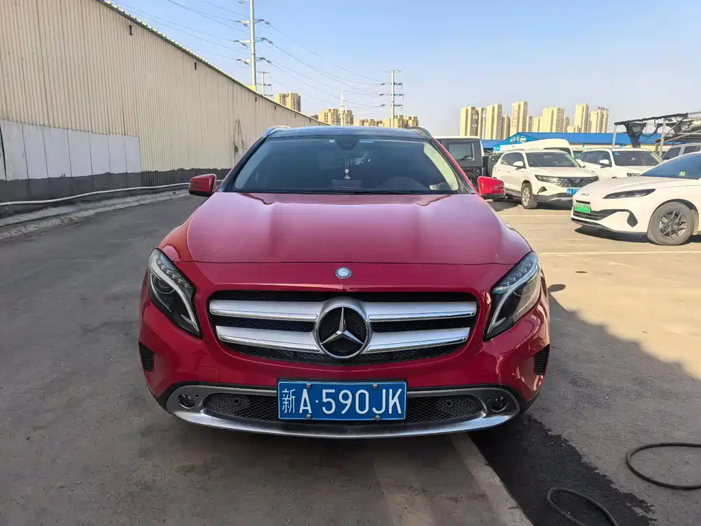 Mercedes-Benz GLA 2016 GLA 200 Fashion