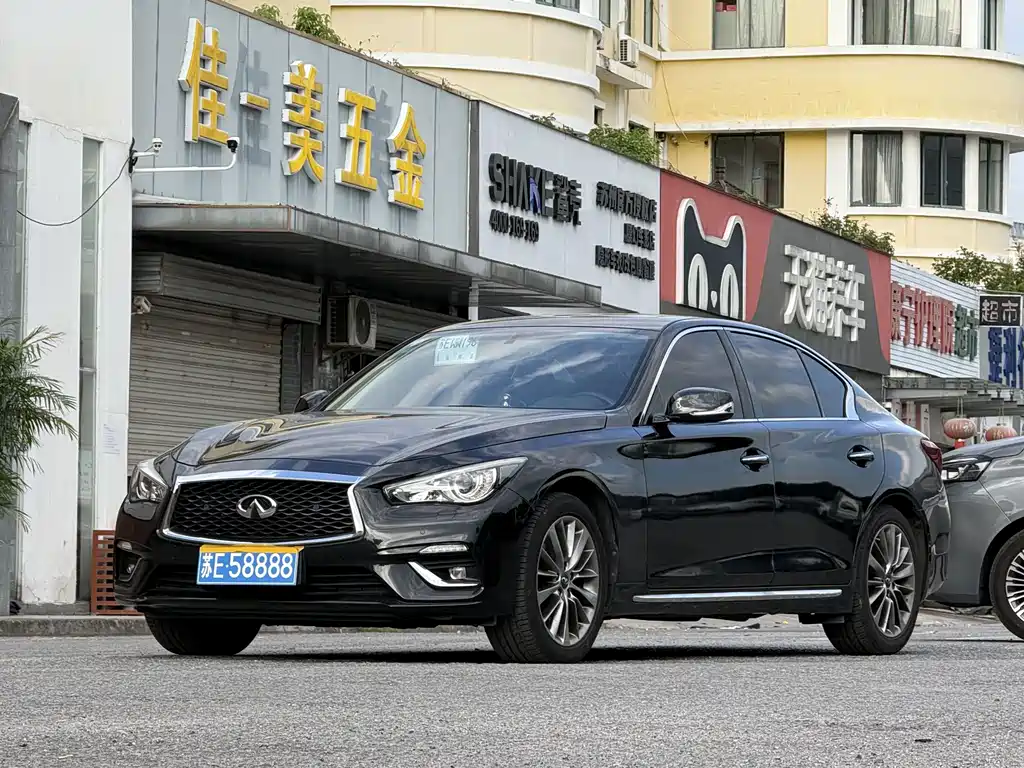 Infiniti Q50L — миниатюра 4