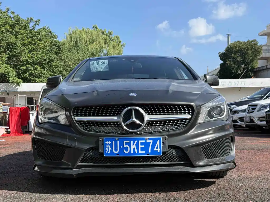 Mercedes-Benz CLA (Import) — миниатюра 3