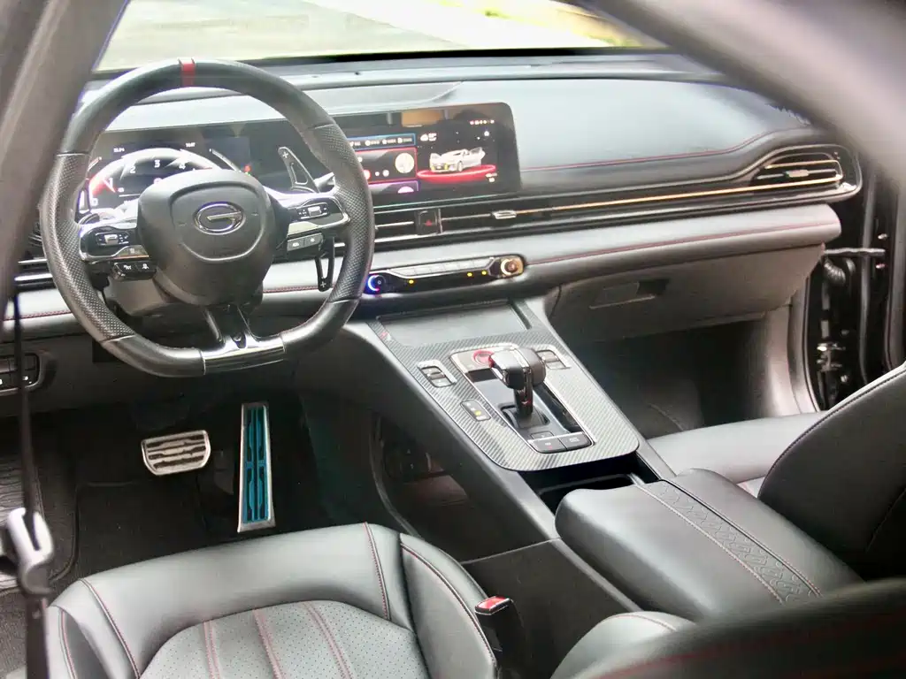 GAC Motor Shadow Leopard — миниатюра 7