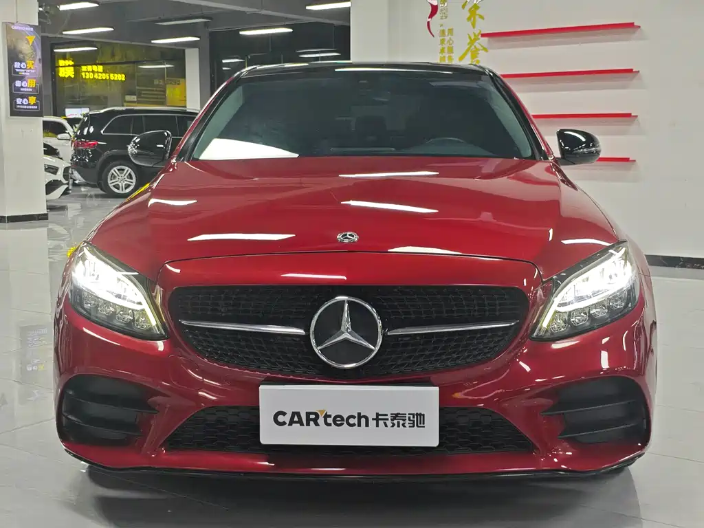 Mercedes-Benz C-Class C 2021 C 260 L Sport