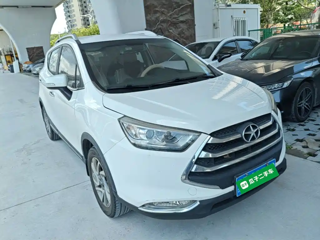 JAC S3 2016 1.5L MT Luxury
