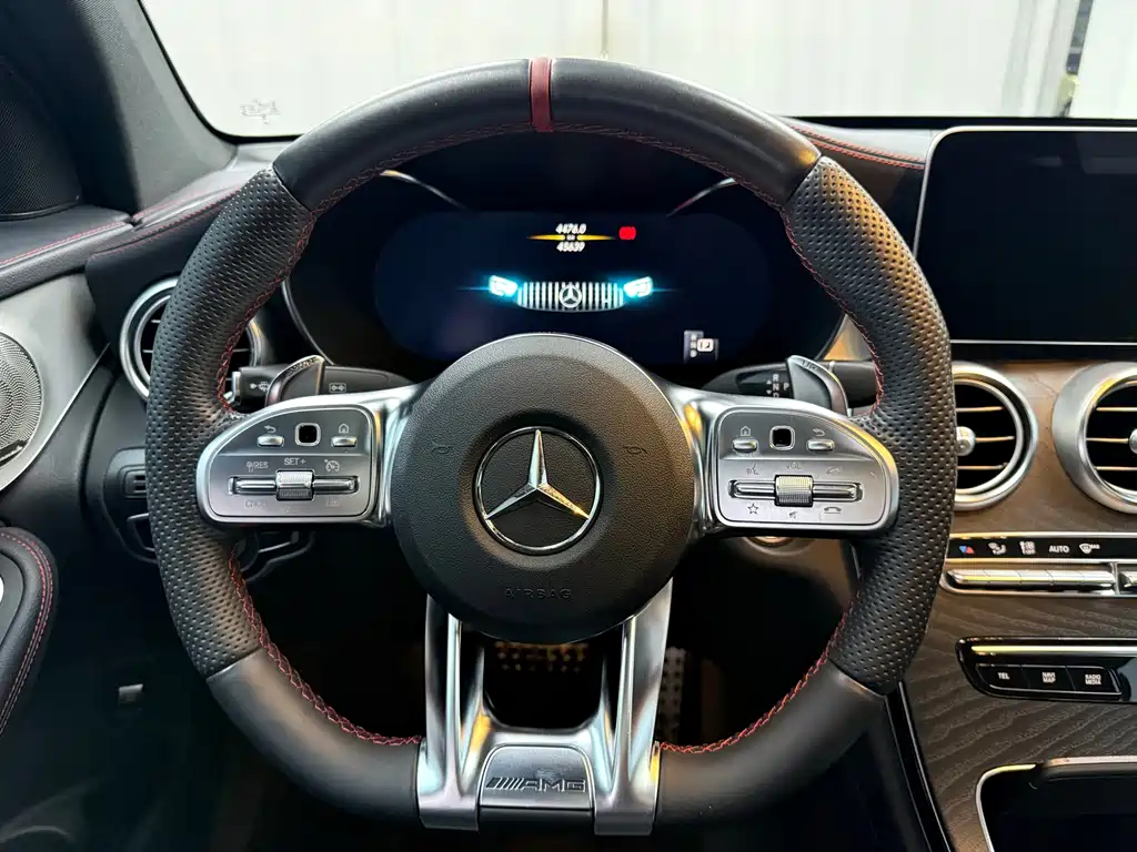 Mercedes-Benz GLC Coupe AMG — миниатюра 9