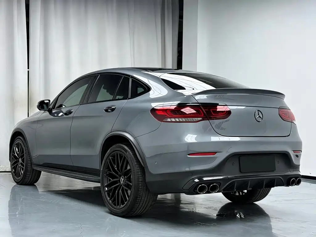 Mercedes-Benz GLC Coupe AMG — миниатюра 15
