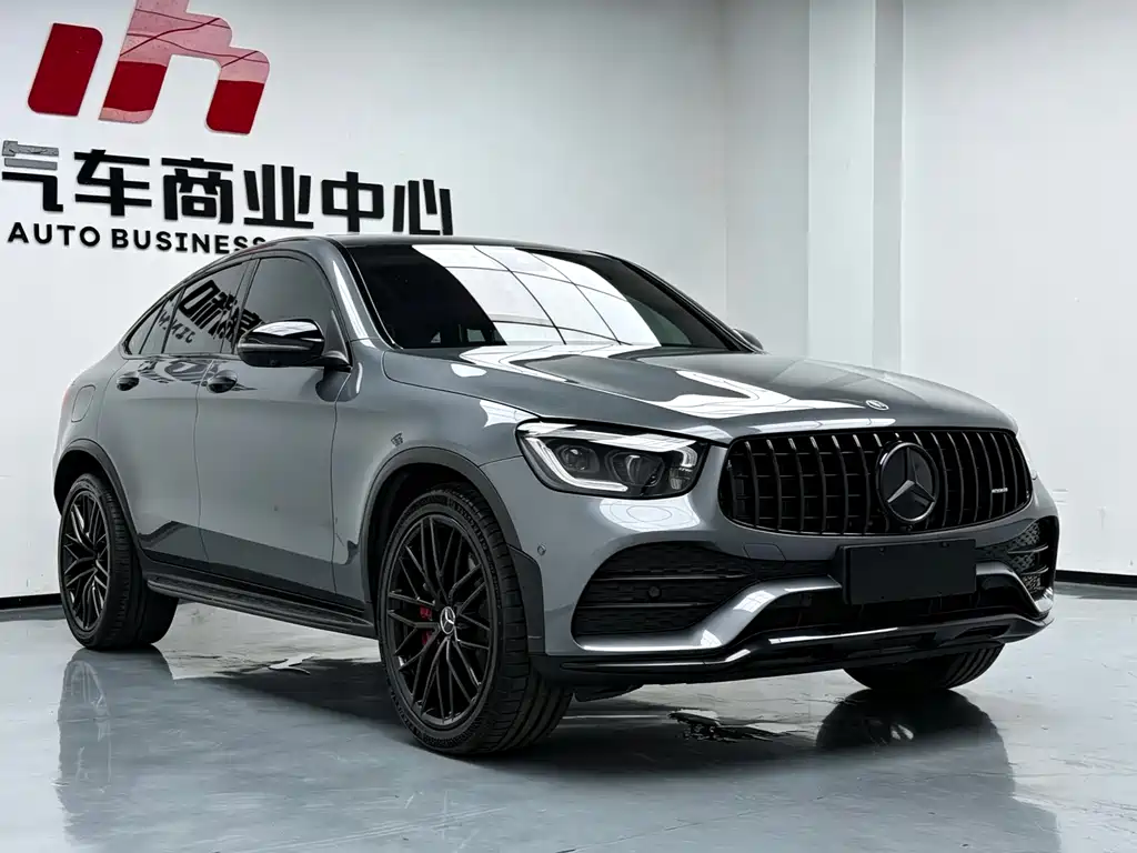 Mercedes-Benz GLC Coupe AMG — миниатюра 2