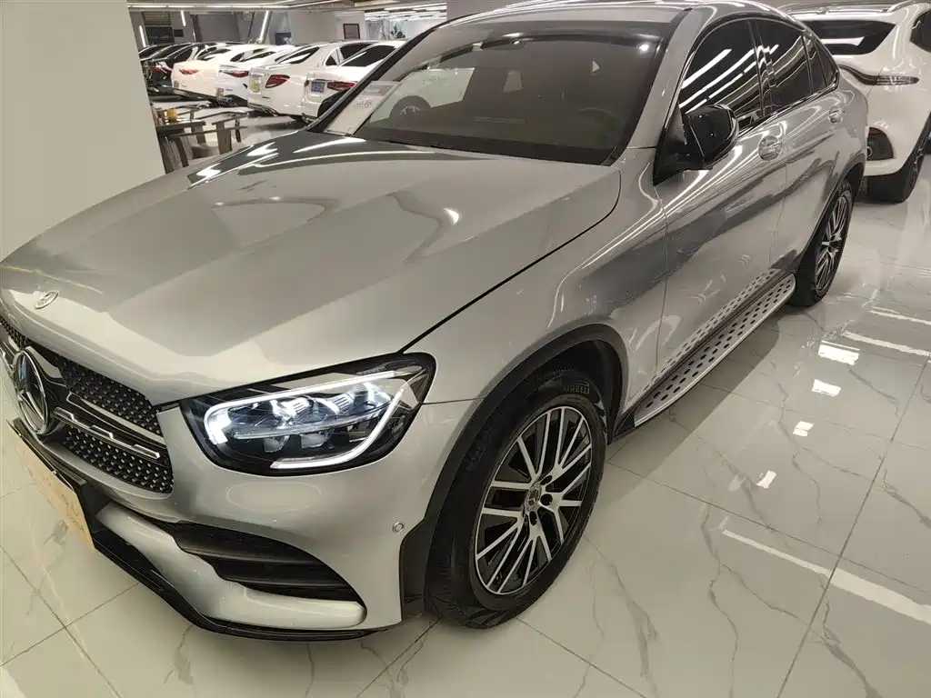 Mercedes-Benz GLC Coupe 2021