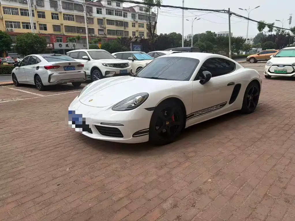 Porsche 718 2016 Cayman 2.0T