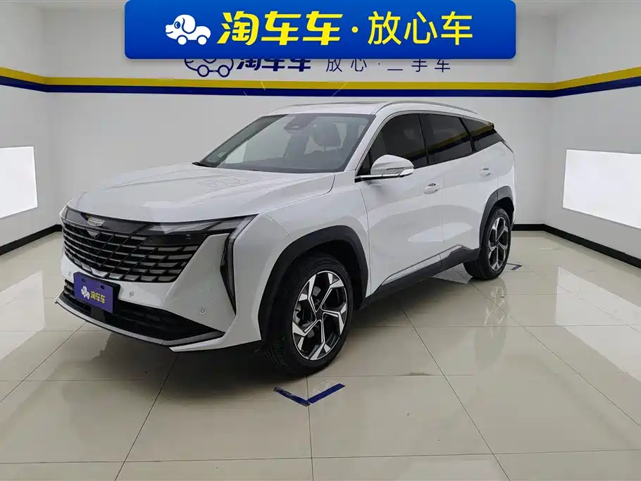 GEELY AUTOMOBILE BOYUE L