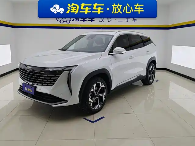 geely-automobile boyue-l
