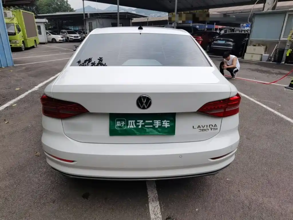 Volkswagen Lavida 2021 280TSI DSG Comfort
