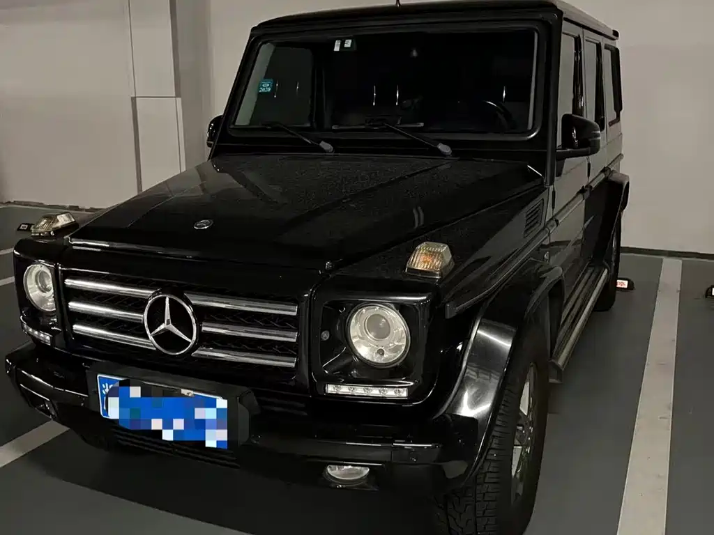 Mercedes-Benz G-Class G 2013 G 500