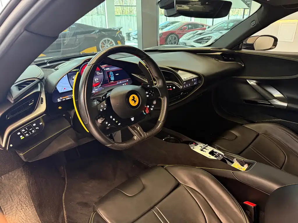 Ferrari SF90 2020 3.9T V8 Stradale