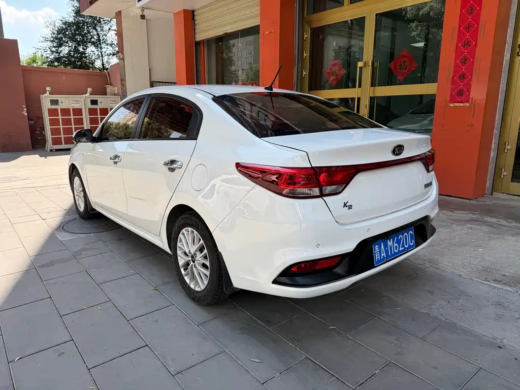 Kia K2 Sedan 1.4L MT GLS, фото 4