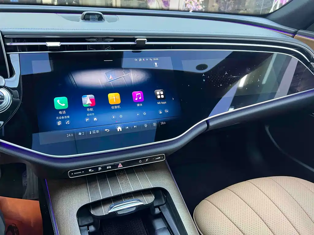 MERCEDES-BENZ E CLASS NEW ENERGY