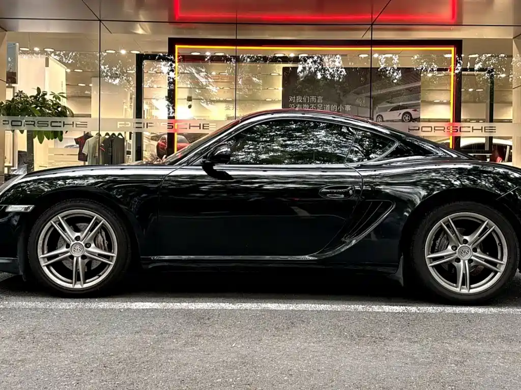 Porsche Cayman 2006 Cayman 2.7L