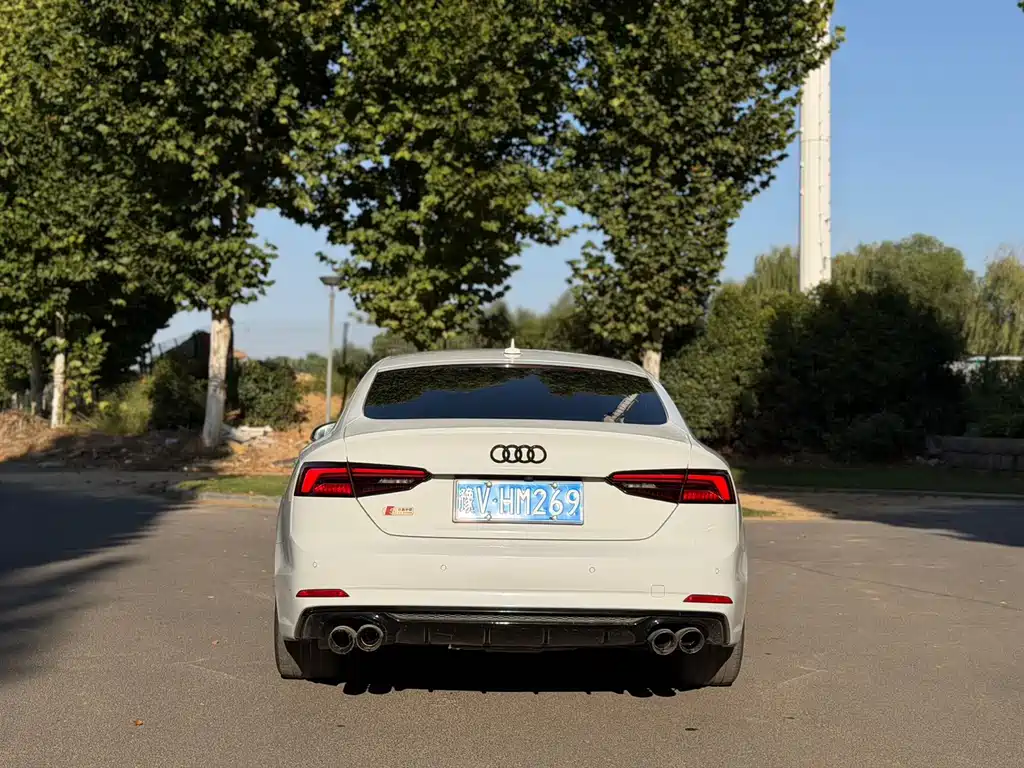 Audi A5 (Import) — миниатюра 8