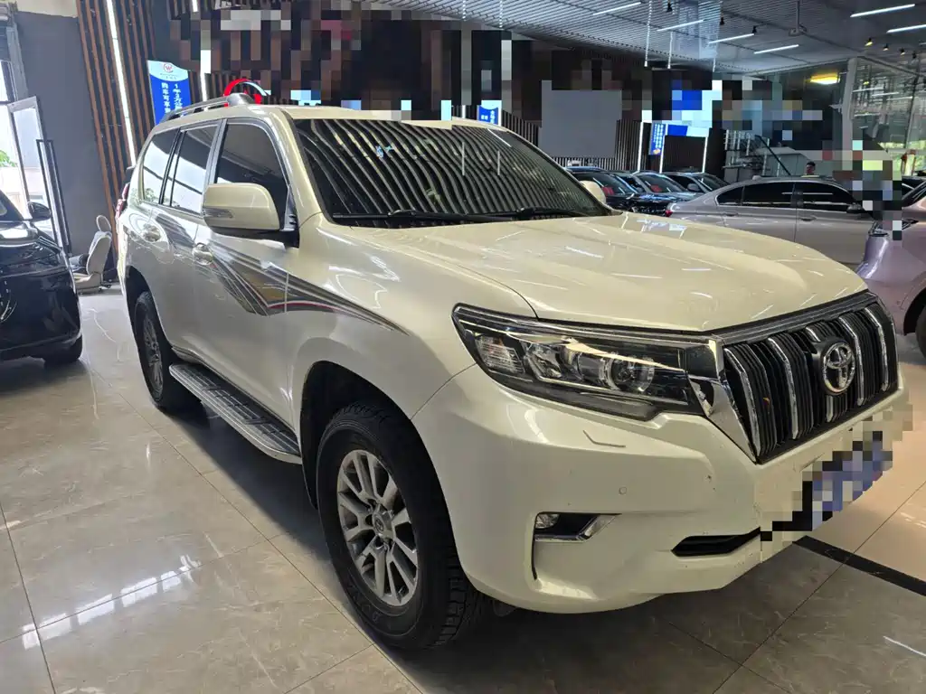 Toyota Land Cruiser Prado 2018 3.5L AT TX-L