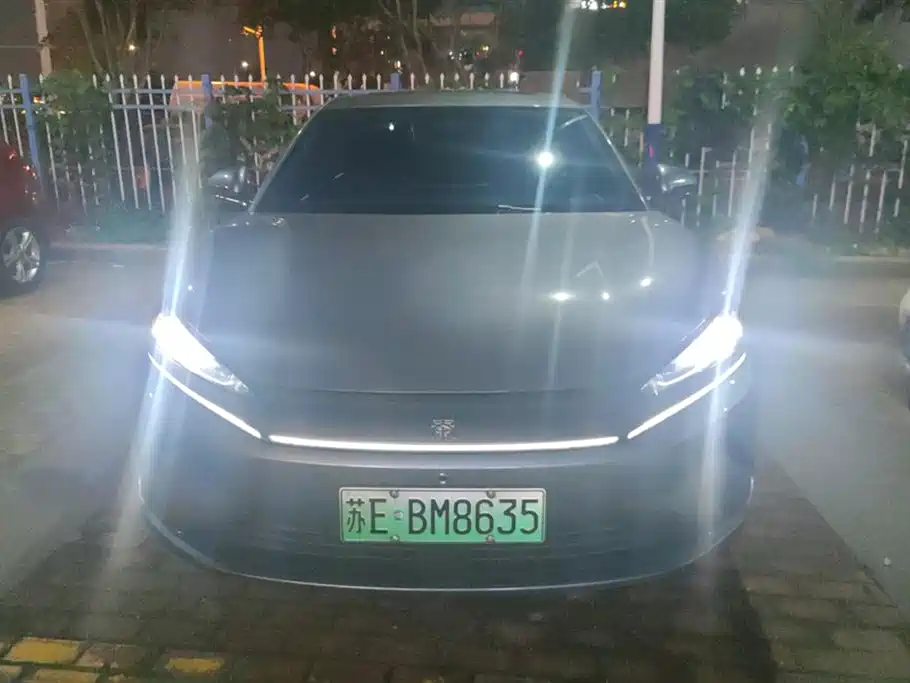 BYD Qin L L 2025 EV 545KM