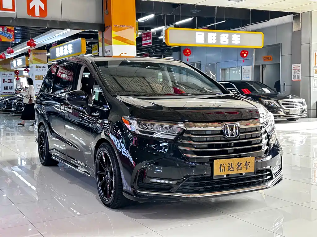 Honda Odyssey 2024 2.0L e:HEV