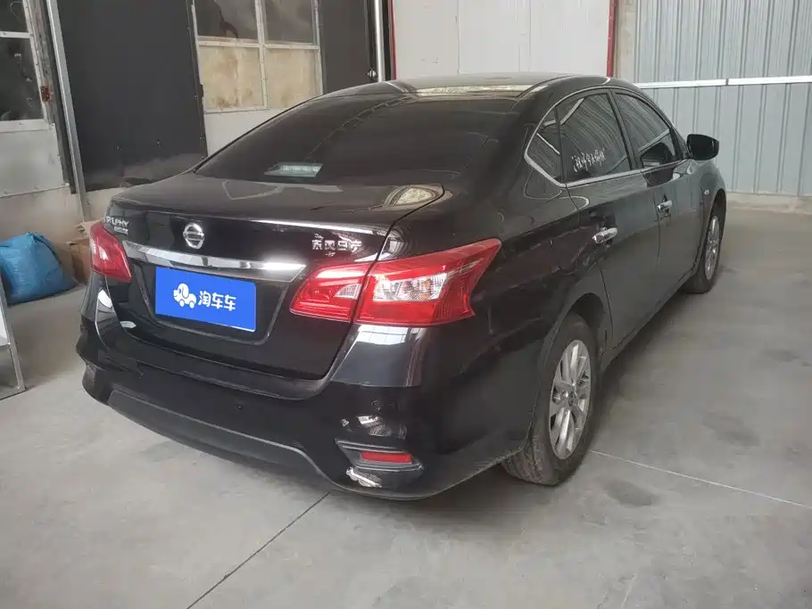 Nissan Sylphy — миниатюра 3