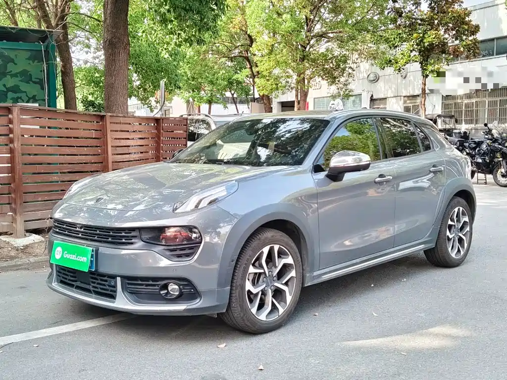 Lynk & Co 02 2018 1.5T DCT 2WD Dynamic Pro Edition China V
