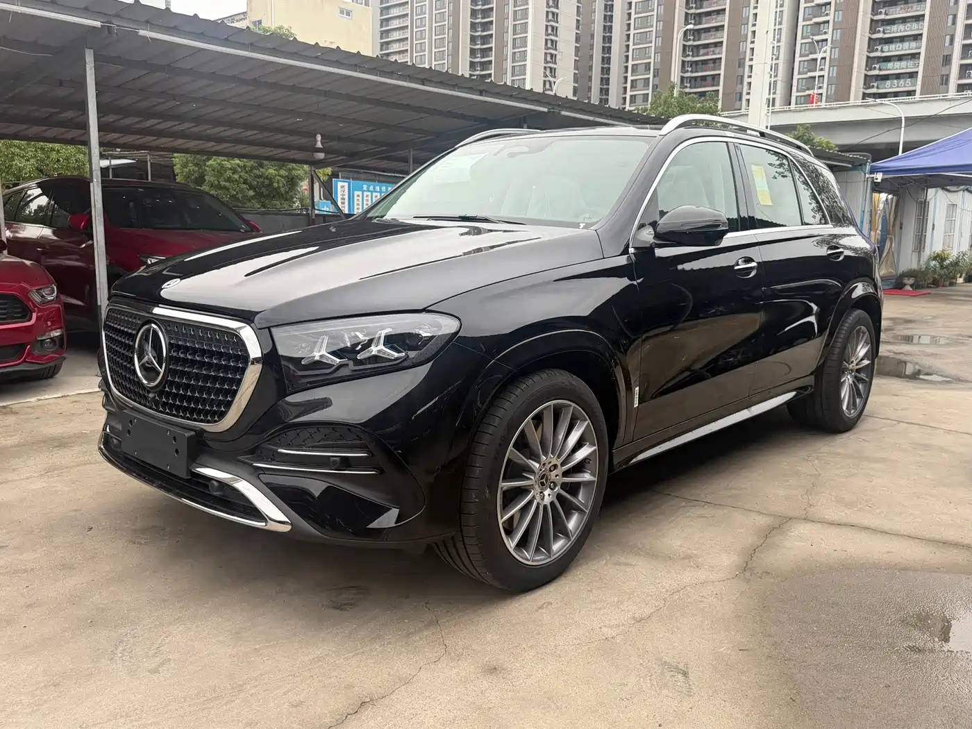 奔驰GLE 2027款 350L 4MATIC 晖银版 2026