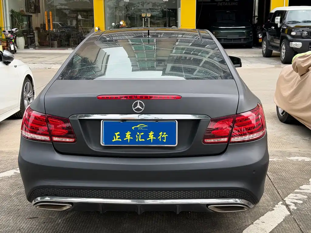 Mercedes-Benz E-Class E 2014 E 200