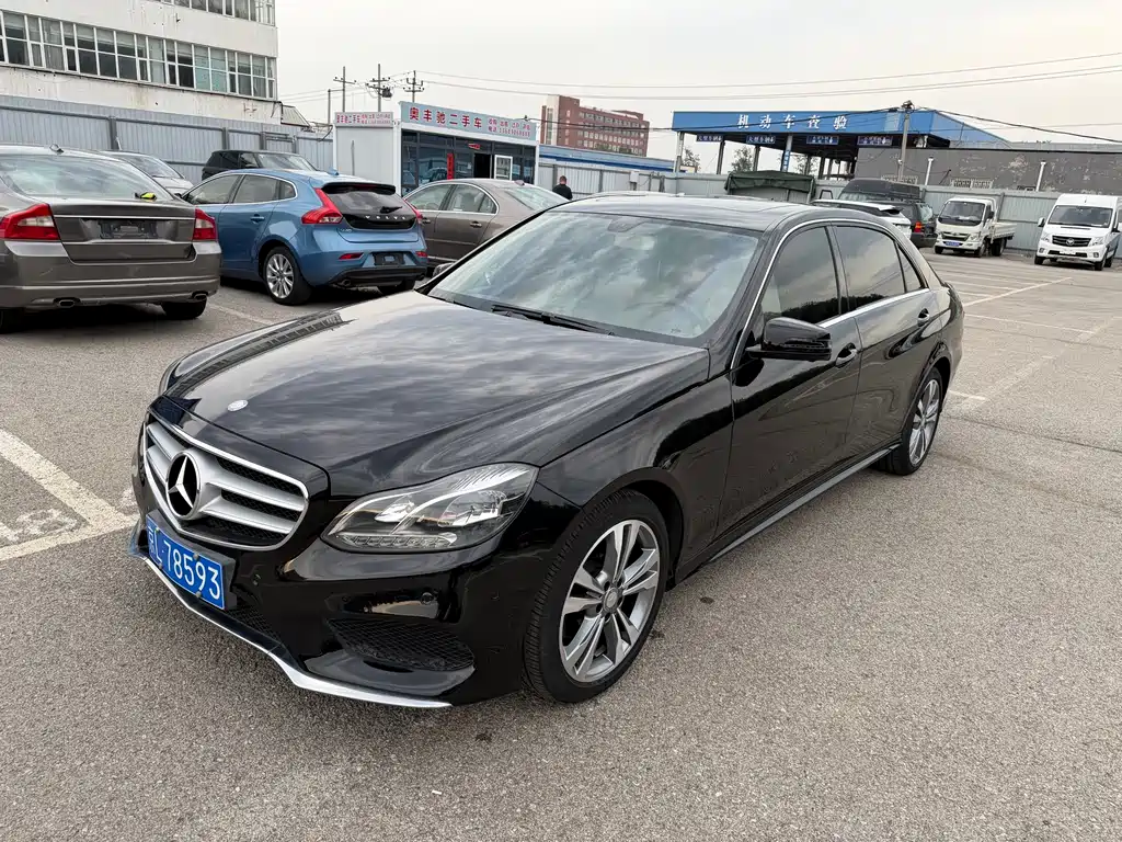 Mercedes-Benz E-Class 2015 E 260 L Sport Type