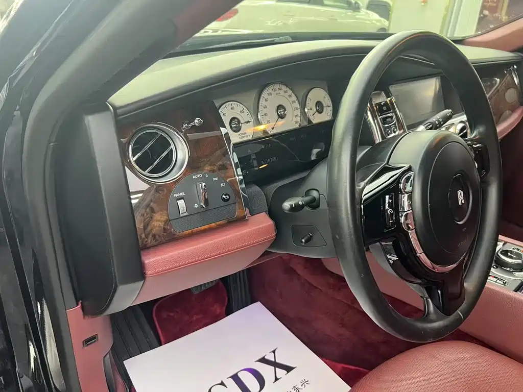 Rolls-Royce Ghost 2014 6.6T Standard