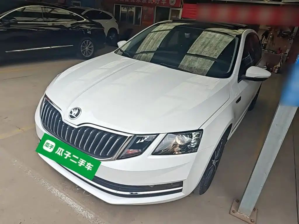 Skoda Octavia 2019 1.5L Auto Smart Drive Luxury Edition China VI