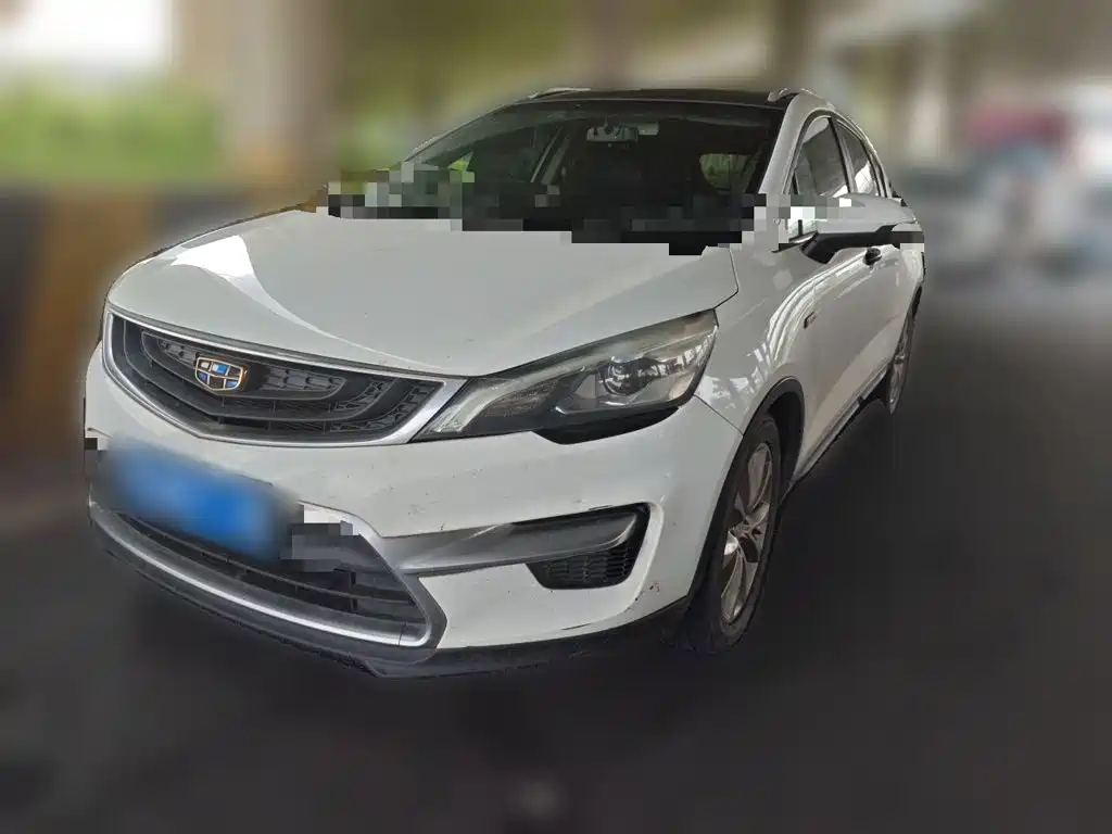 Geely Emgrand GS — миниатюра 2