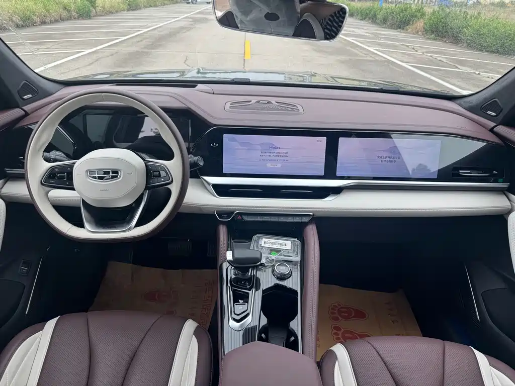 Geely Monjaro L 2021 2.0TD AT Flagship