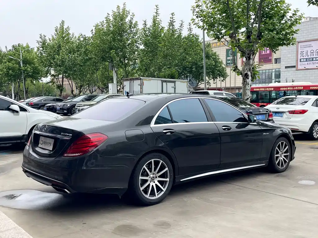 Mercedes-Benz S-Class A MG S AMG 2015 AMG S 63 L 4MATIC