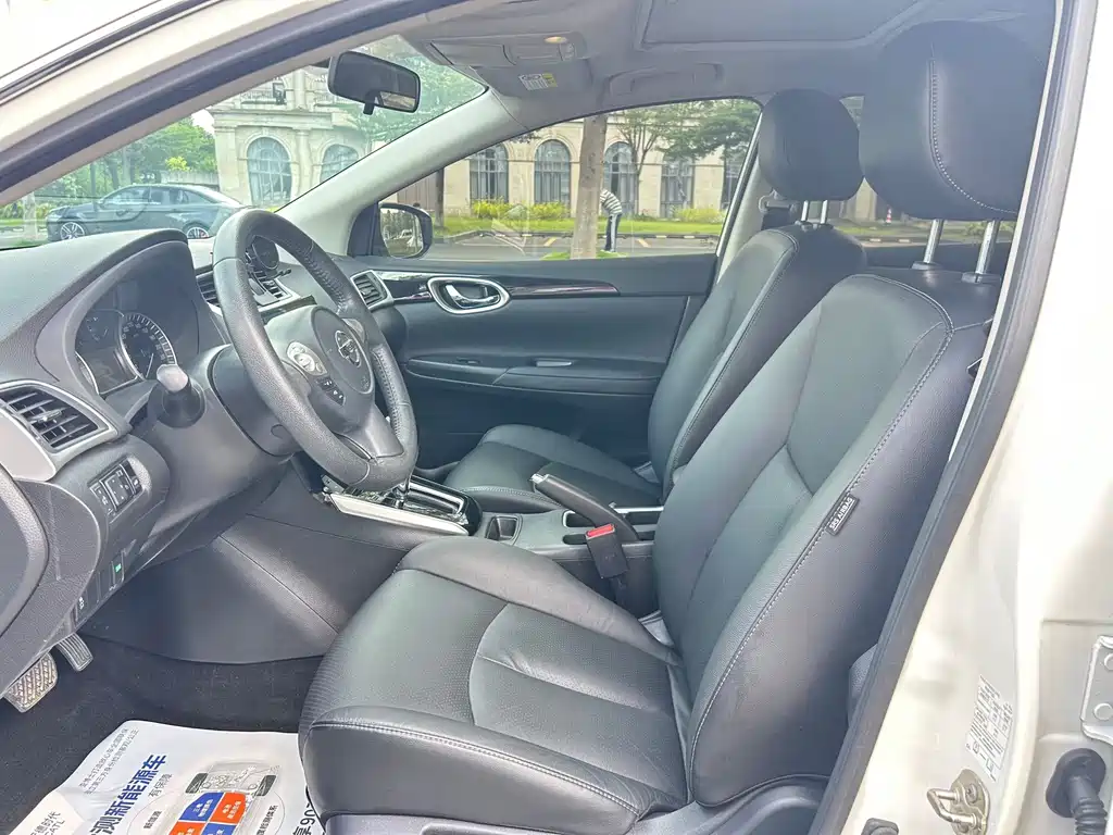 Nissan Sylphy — миниатюра 5