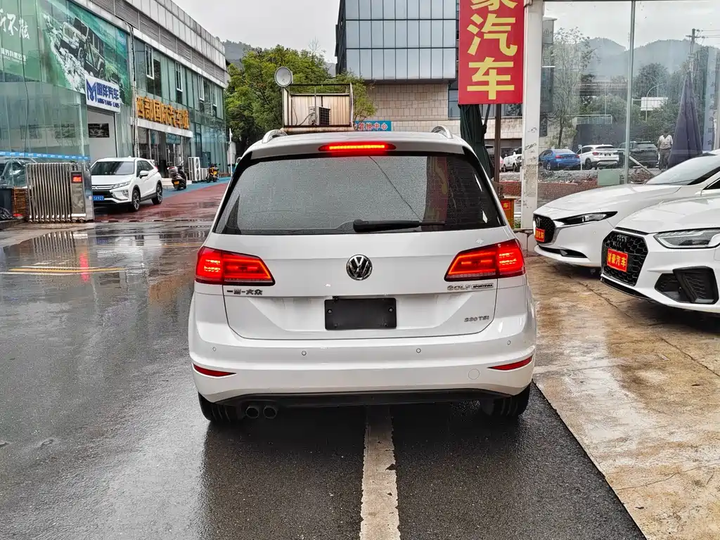 Volkswagen Golf Sportsvan — миниатюра 11