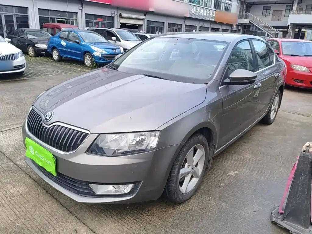 Skoda Octavia — миниатюра 2