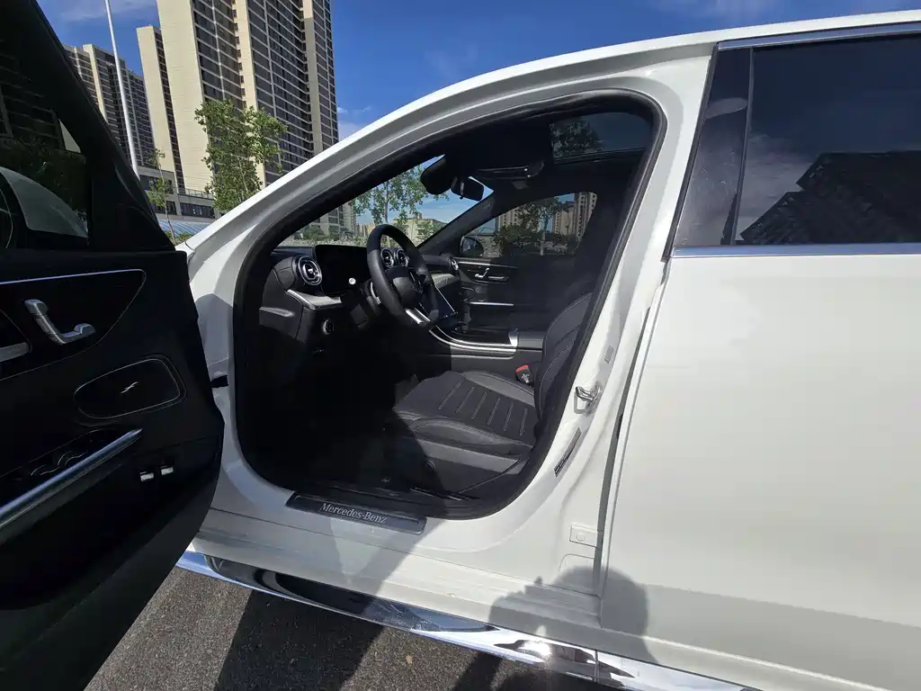 Mercedes-Benz C-Class New Energy — миниатюра 4