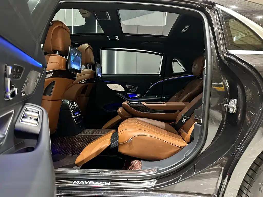 MERCEDES-BENZ MAYBACH S CLASS