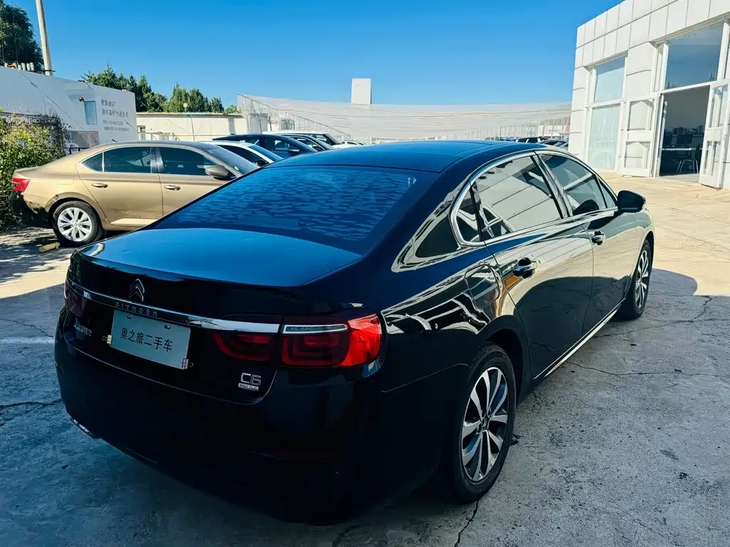 Citroen C6 — миниатюра 7