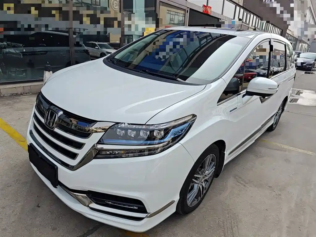 Honda Elysion 2021