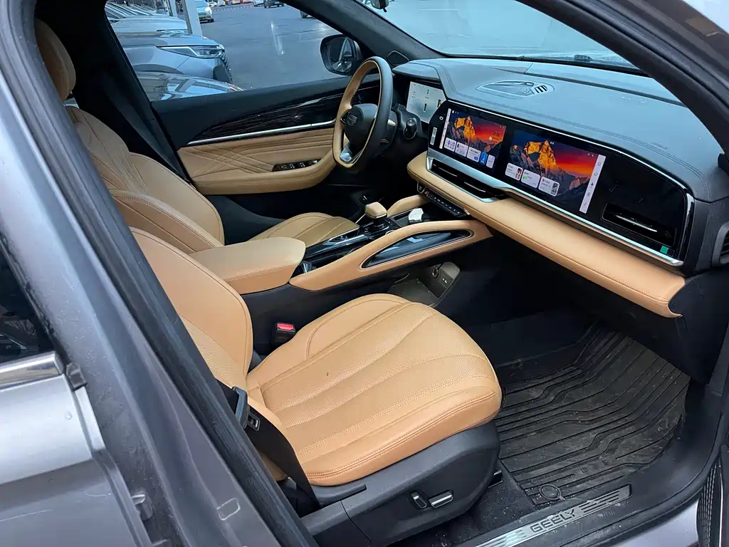 GEELY AUTOMOBILE XINGYUE L